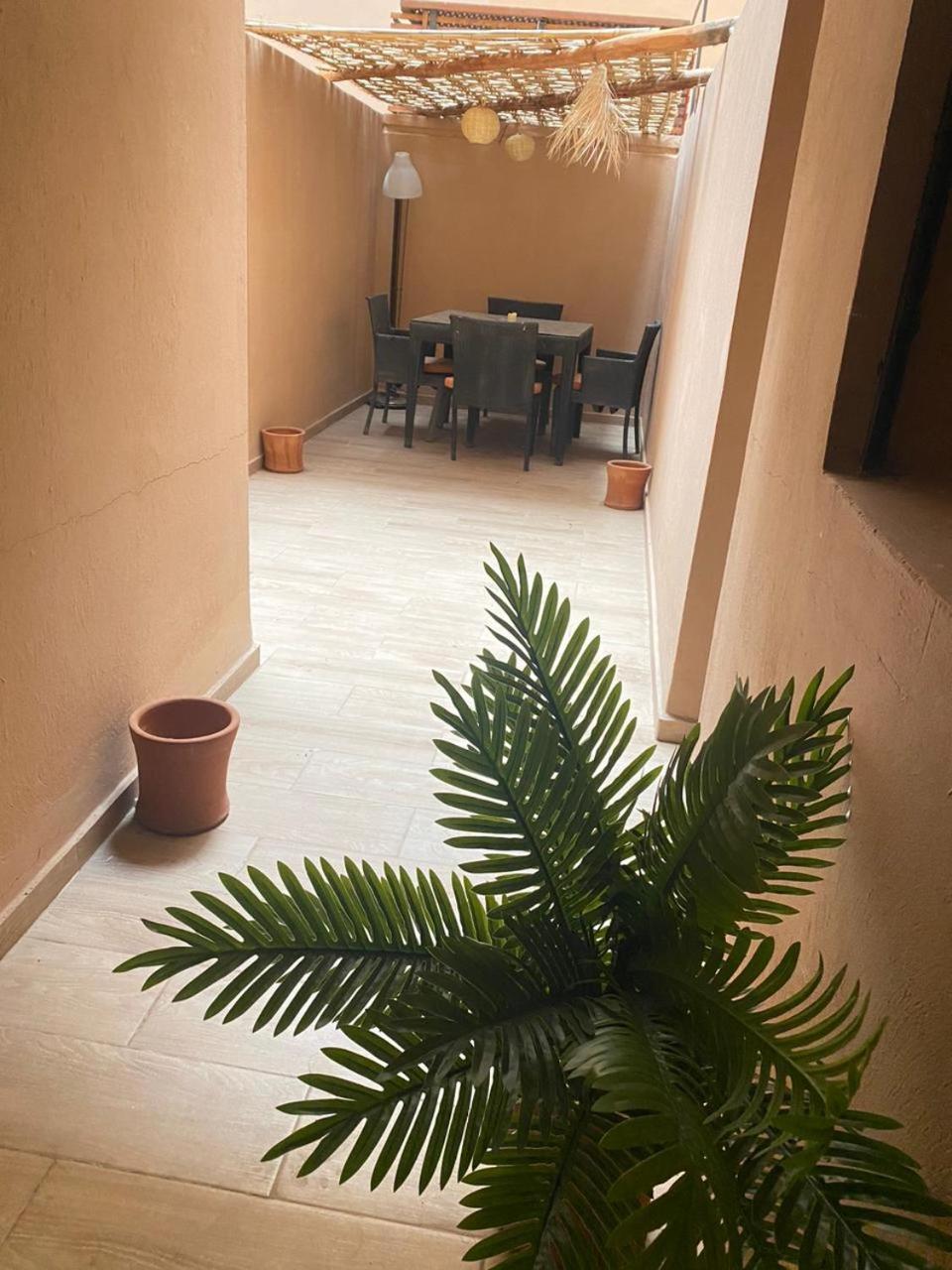 Cosy & Magnifique Appartement Marrakech Marrakesch Exterior foto