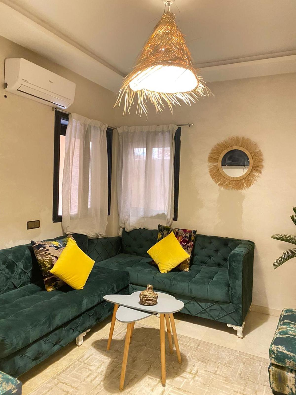 Cosy & Magnifique Appartement Marrakech Marrakesch Exterior foto