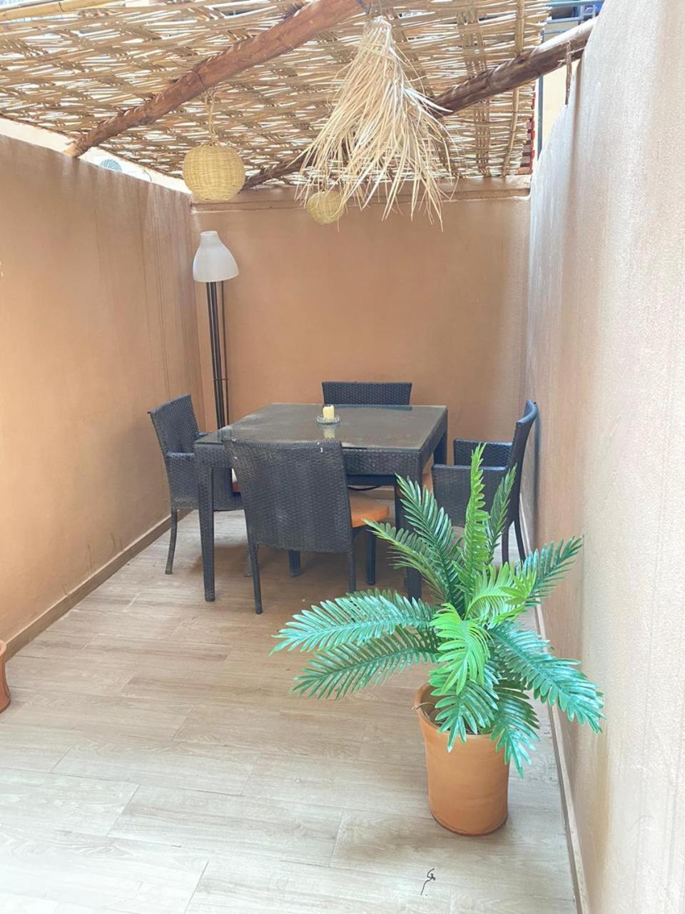 Cosy & Magnifique Appartement Marrakech Marrakesch Exterior foto