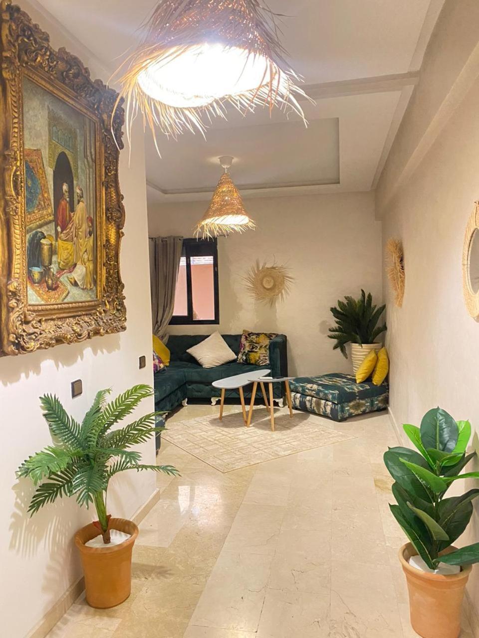 Cosy & Magnifique Appartement Marrakech Marrakesch Exterior foto